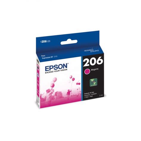 Cartucho De Tinta Epson T206320 AL Magenta