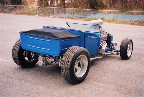 1923 Ford T Bucket Custom Roadster Rear 34 21497 T Bucket