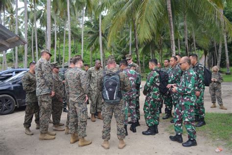 Tni Al Gelar Latihan Gabungan Dengan Us Navy Di Lampung Koran Sulindo