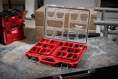 Milwaukee Tool Case 16 38 In Overall Wd 16 14 In Overall Dp 2 12 In Overall Ht Plastic