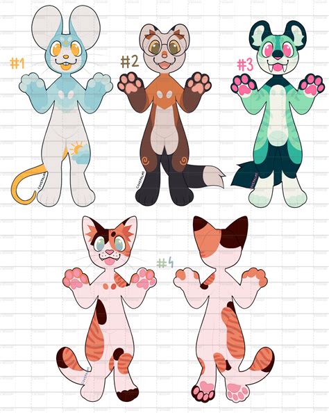 Anthro Adopts Closed By Gumdropsushi On Deviantart