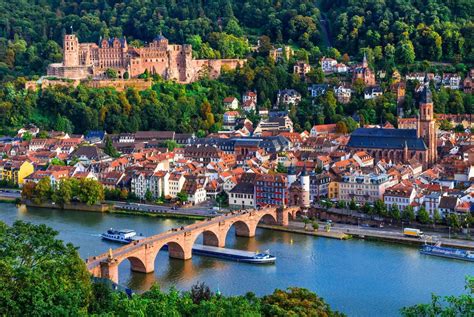 Visiter Heidelberg Top 8 Des Meilleures Choses à Faire Et à Voir