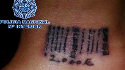 Prostitution Ring In Madrid Tattooed 19 Year Old Woman With Bar Code Cnn