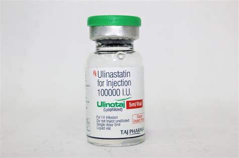 Ulinastatin For Injection Iu Ulinotaj