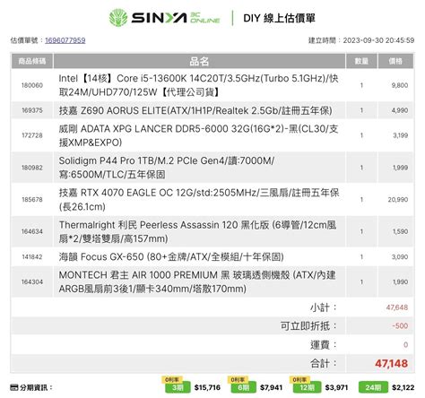 【問題】45~50k組機健檢 電腦應用綜合討論 哈啦板 巴哈姆特