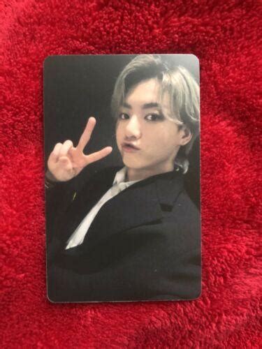 Bts Jungkook Deluxe Lucky Draw Photocard