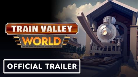 Train Valley World Release Date Trailer TinyBuild Connect 2024