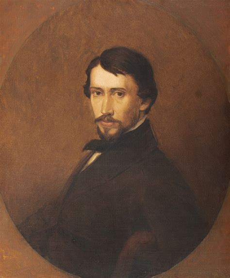 Ford Self Portrait 1857 White Mountain Art And Artists