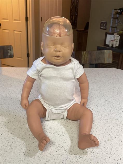 Shaken Baby Demonstration Doll 399 Ive Always Loved The Dolls And