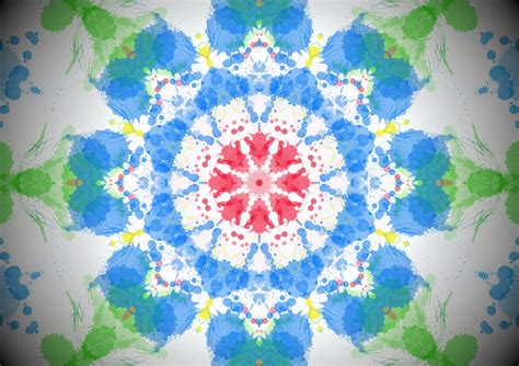 Rosette Mandala Kaleidoskop Bunter Kostenloses Bild Auf Pixabay Pixabay