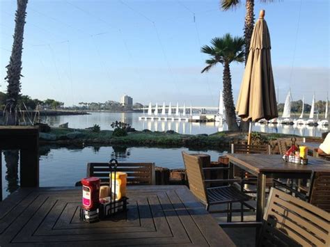 A View From The Barefoot Bar And Grill Picture Of Paradise Point