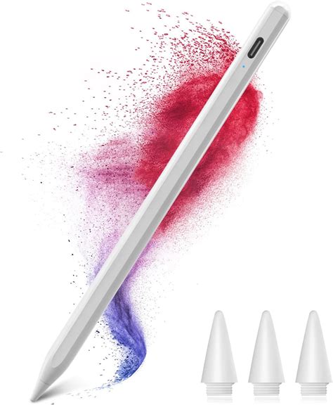 Husivzi L Piz Capacitivo Para Ipad Succi N Magn Tica Stylus Pen L Piz