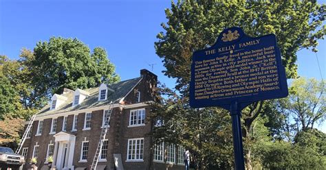 Grace Kellys Childhood Home Gets Restored Curbed Philly