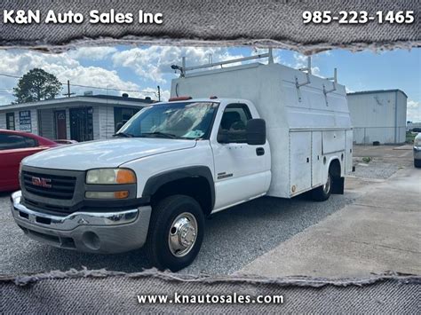 2003 Gmc Sierra 3500 2wd