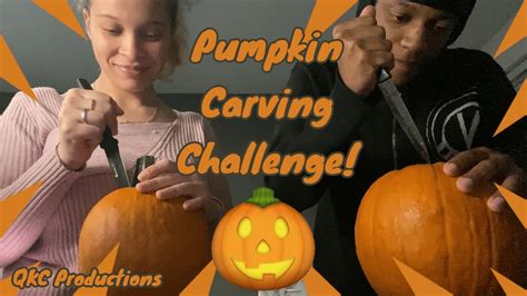 Pumpkin Carving Challenge Mr And Mrs Loyal Youtube