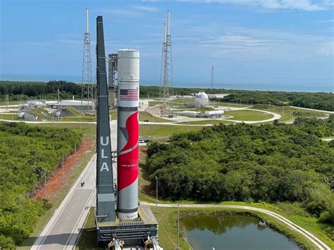 Ula Vulcan Centaur La Nouvelle Fus E Spatiale Pourrait Voler Au