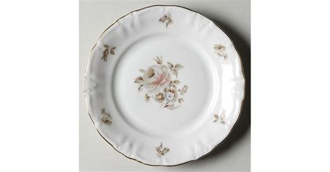 Empress Gold Trim Bread Butter Plate By Winterling Bavaria