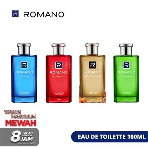 Jual Romano Eau De Toilette Pour Homme 100ml 100 Original Shopee