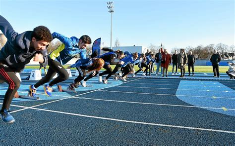 Top D Part Pour La Nouvelle Piste Dathl Tisme De Penvillers Quimper