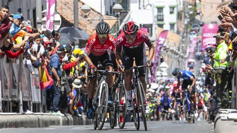 Quintana Y Bernal Ya Conocen El Recorrido Del Tour De L Ain