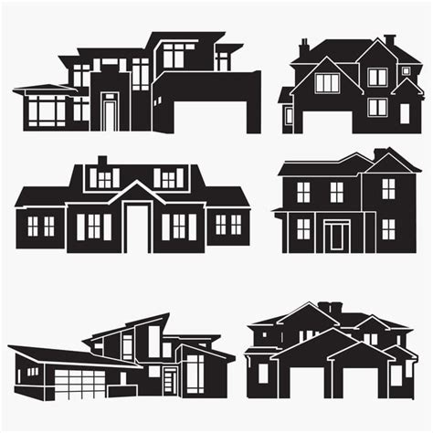 House Silhouette Png, Vector, PSD, and Clipart With Transparent ...