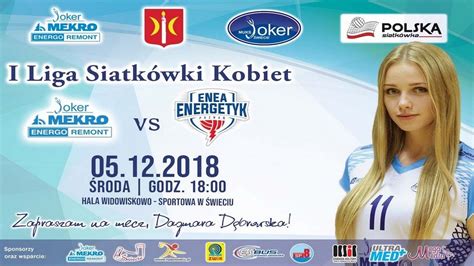 I Liga Siatkówki Kobiet Joker Mekro Energoremont vs Energetyk Poznań 05