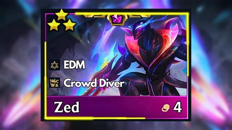 I Got Zed 3 Star Just In Time To Win The Game ⭐⭐⭐ Tft Set 10 Youtube