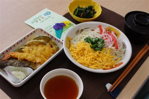 彡行事食～7月 七夕＆丑の日 介護老人保健施設 グリーンビレッジ蕨