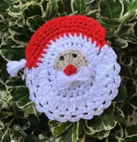 Babbo Natale Dettagliato Tutorial Crochet Babbo Natale Lavoro