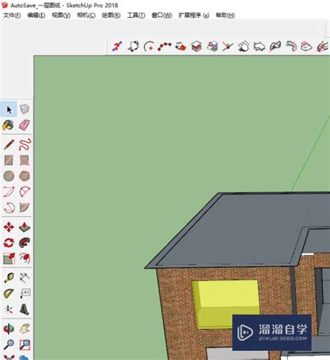 Sketchup如何设置系统单位？溜溜自学网