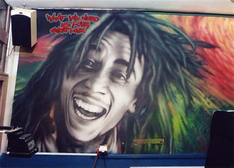 Graffiti Blog: Bob Marley Graffiti art