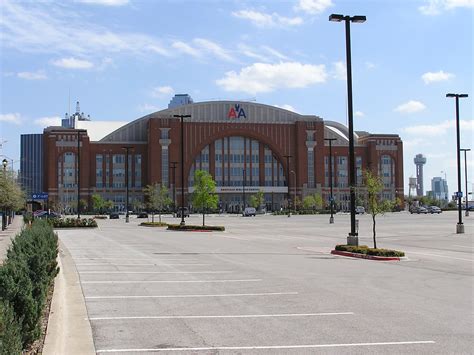 American Airlines Center Dallas Home Of The Nba S Dallas Flickr