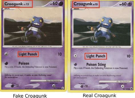 Best Ways To Tell If A Pok Mon Card Is Fake