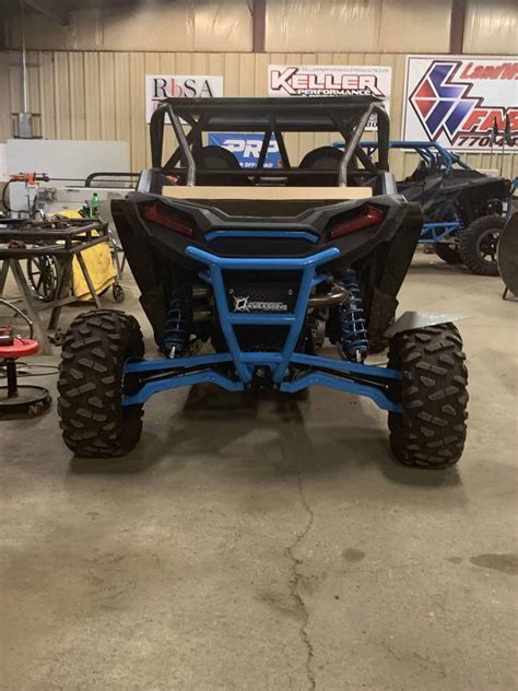 Polaris Rzr Xp Rear Bumper Race Edition Slim Style