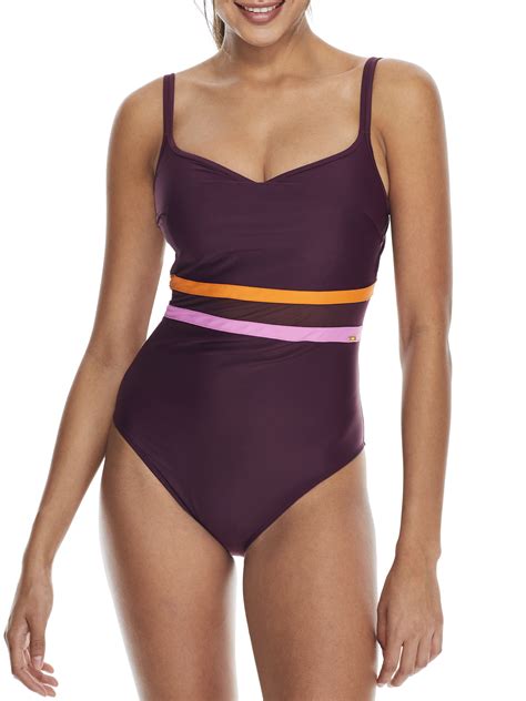 Panache Womens Kira Active Balconette Underwire One Piece Style Sw1385