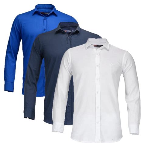 Own Collar Neck Mens Cotton Shirts Machine Wash At Best Price In Ghaziabad