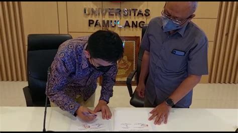 Penandatanganan Perjanjian Kerjasama Antara Fakultas Teknik Universitas