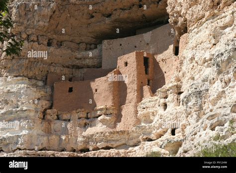 Montezuma S Castle National Monument In Arizona USA Stock Photo Alamy