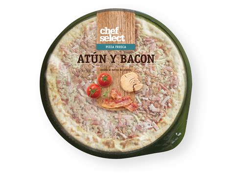 Chef Select Pizza At N Y Bacon Lidl Espa A Specials Archive