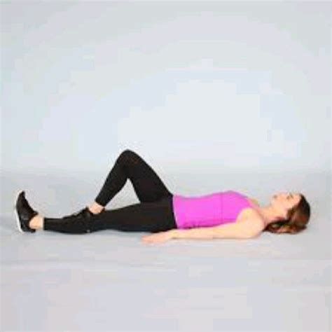 Supine Leg Out To Side Exercise How To Workout Trainer By Skimble