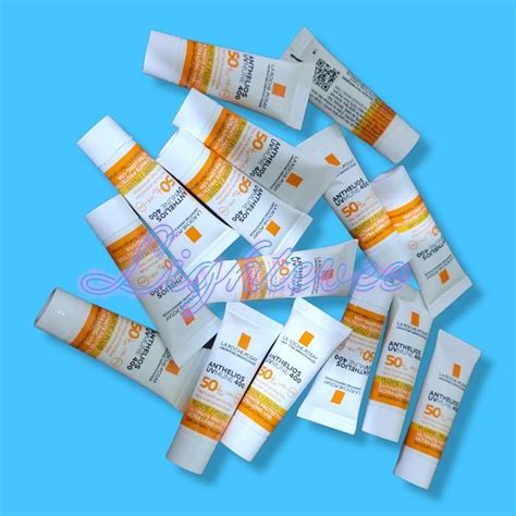 Jual Lrp Anthelios Uv Mune 400 Spf 50 3ml Shopee Indonesia
