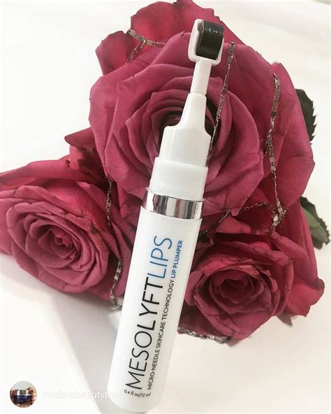 Derma Rolling Lips Is The Technique Full Of Miracles Mesolyft Mesolyft