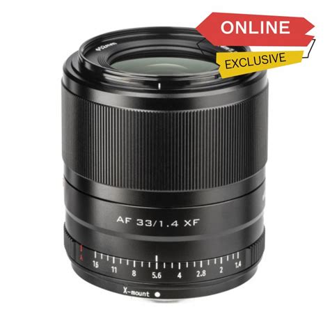 Viltrox Af 33mm F1 4 For Fujifilm Xf Mount