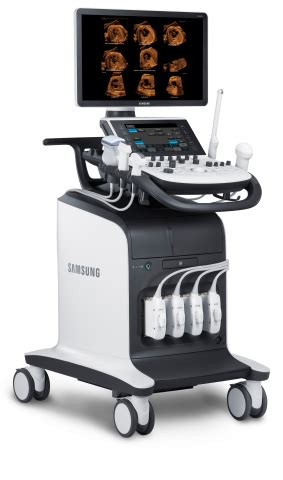 SAMSUNG Premium Ultrasound System Enhances Fetal Heart Imaging And