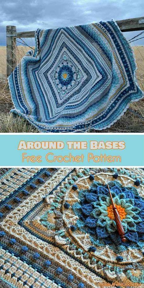 Around The Bases Blanket Is A Multi Stitch Design That Turns Your