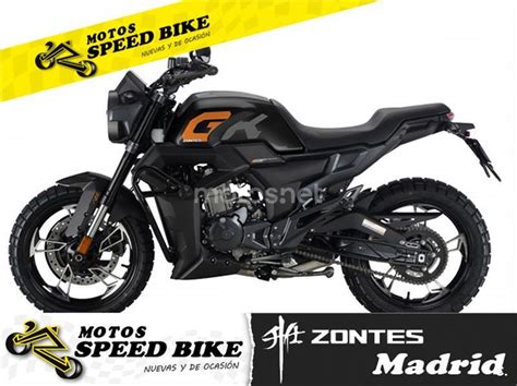 Naked Zontes Gk En Madrid Motos Net