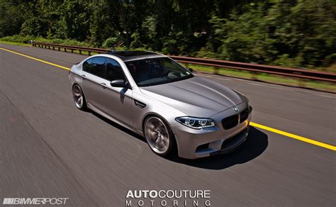 Acm Frozen Cashmere Silver F10 M5 Rolling Shots