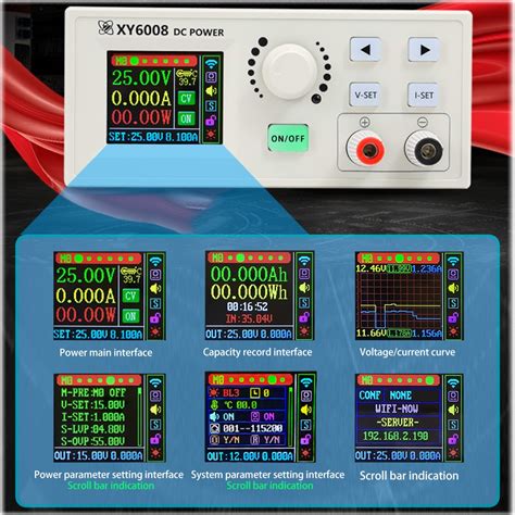 Digital Power Supply 60V 480W 8A - Micro Robotics