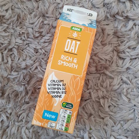 ASDA Asda Oat Milk Reviews Abillion