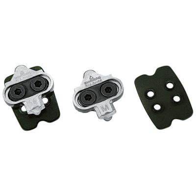 Shimano Paire De Cales Plaques De Fixation Vtt Argent SM SH56 SPD